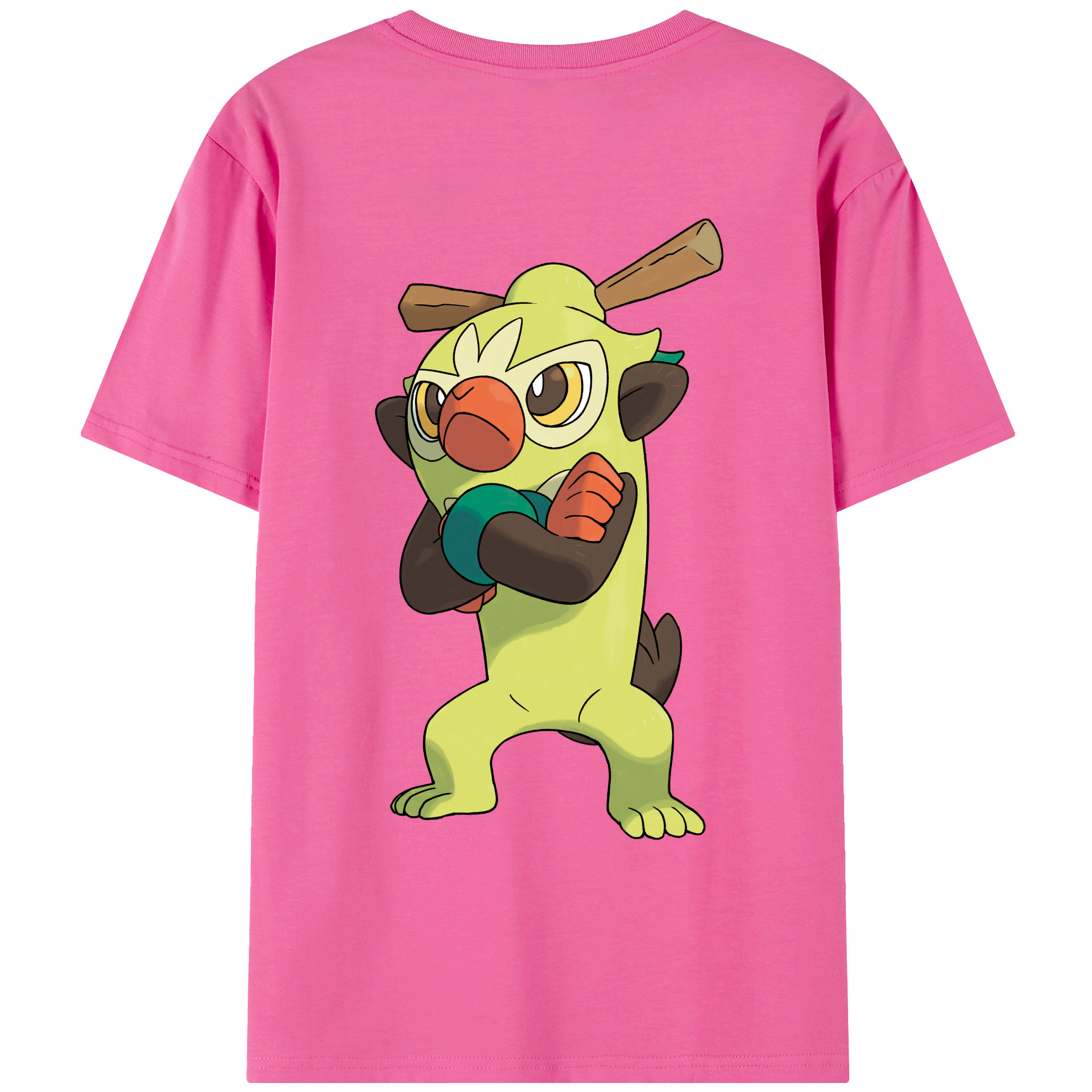 （画像用） ポケットモンスター Pokémon レディース半袖Tシャツ(バックプリント)